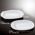 Hotel&Restaurant white ceramic plates, Ceramic plates wholesale,porcelain dinnerware